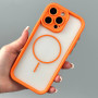 Накладка Clear Shock Thin Magnetic iPhone 12 Pro Max