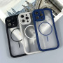 Накладка Clear Shock Thin Magnetic iPhone 12 Pro Max