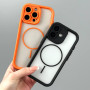Накладка Clear Shock Thin Magnetic iPhone 12 Pro Max