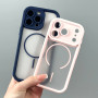 Накладка Clear Shock Thin Magnetic iPhone 12 Pro Max