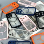 Накладка Clear Shock Thin Magnetic iPhone 12 Pro Max