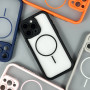 Накладка Clear Shock Thin Magnetic iPhone 12 Pro Max