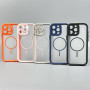 Накладка Clear Shock Thin Magnetic iPhone 12 Pro Max