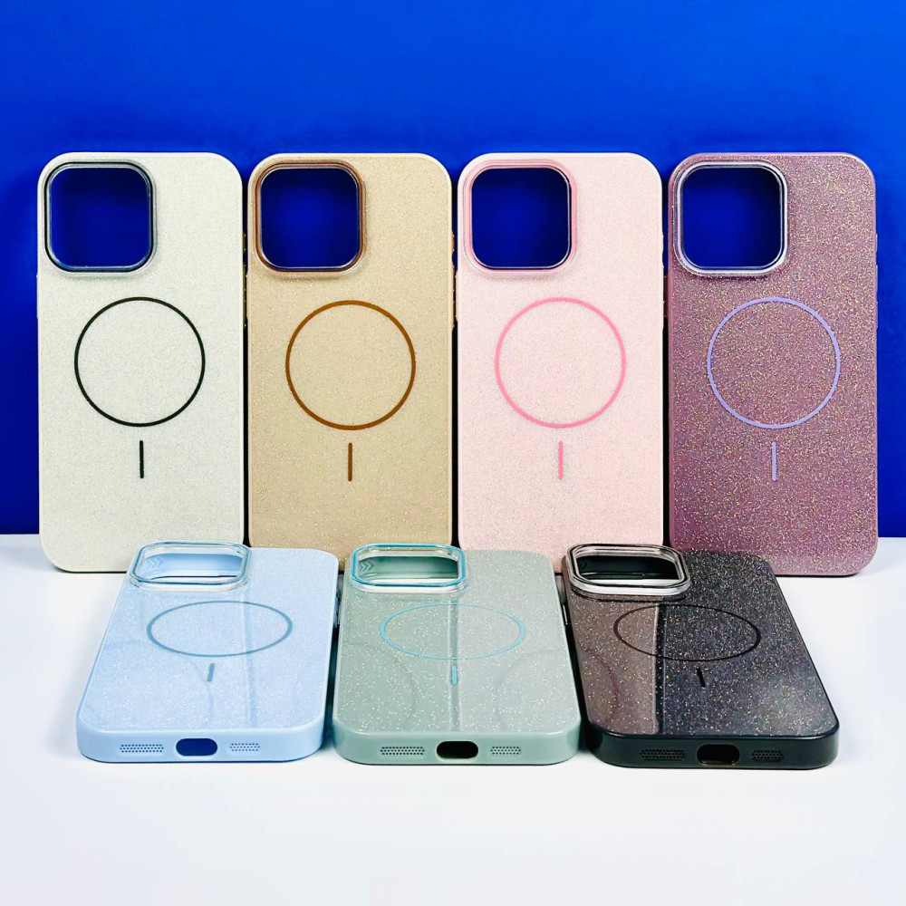 Накладка Color Glitter Magnetic РОЗПРОДАЖ iPhone 13 Pro Max