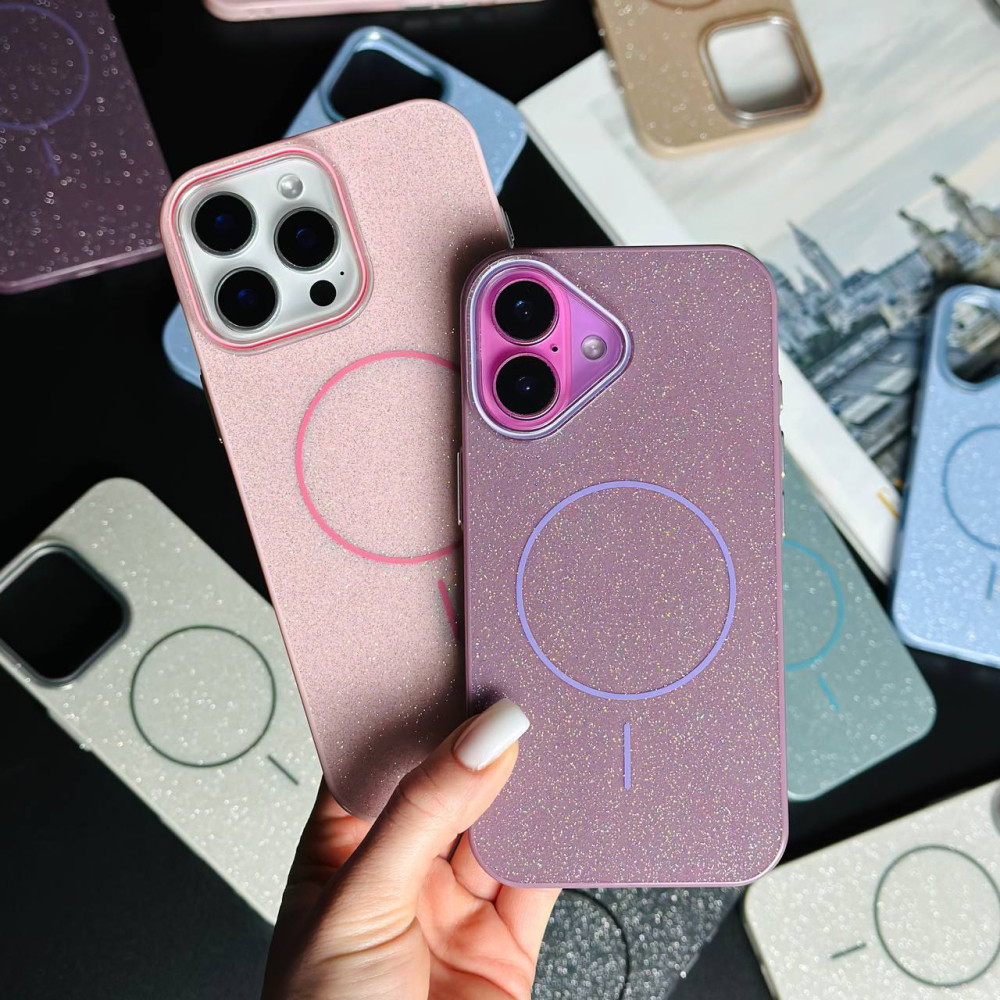 Накладка Color Glitter Magnetic РОЗПРОДАЖ iPhone 13 Pro Max