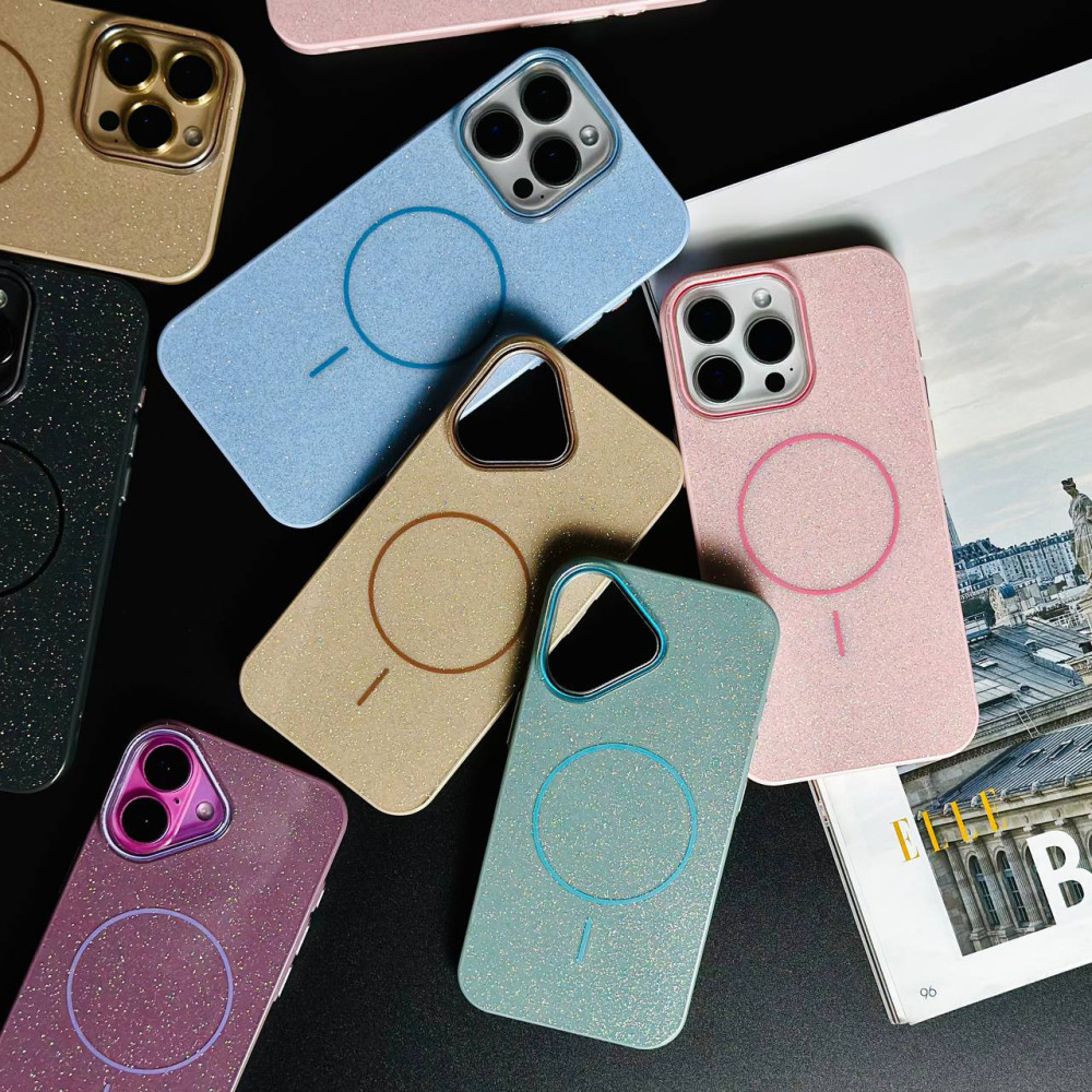 Накладка Color Glitter Magnetic РОЗПРОДАЖ iPhone 13 Pro Max