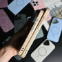 Накладка Color Glitter Magnetic РОЗПРОДАЖ iPhone 13 Pro Max