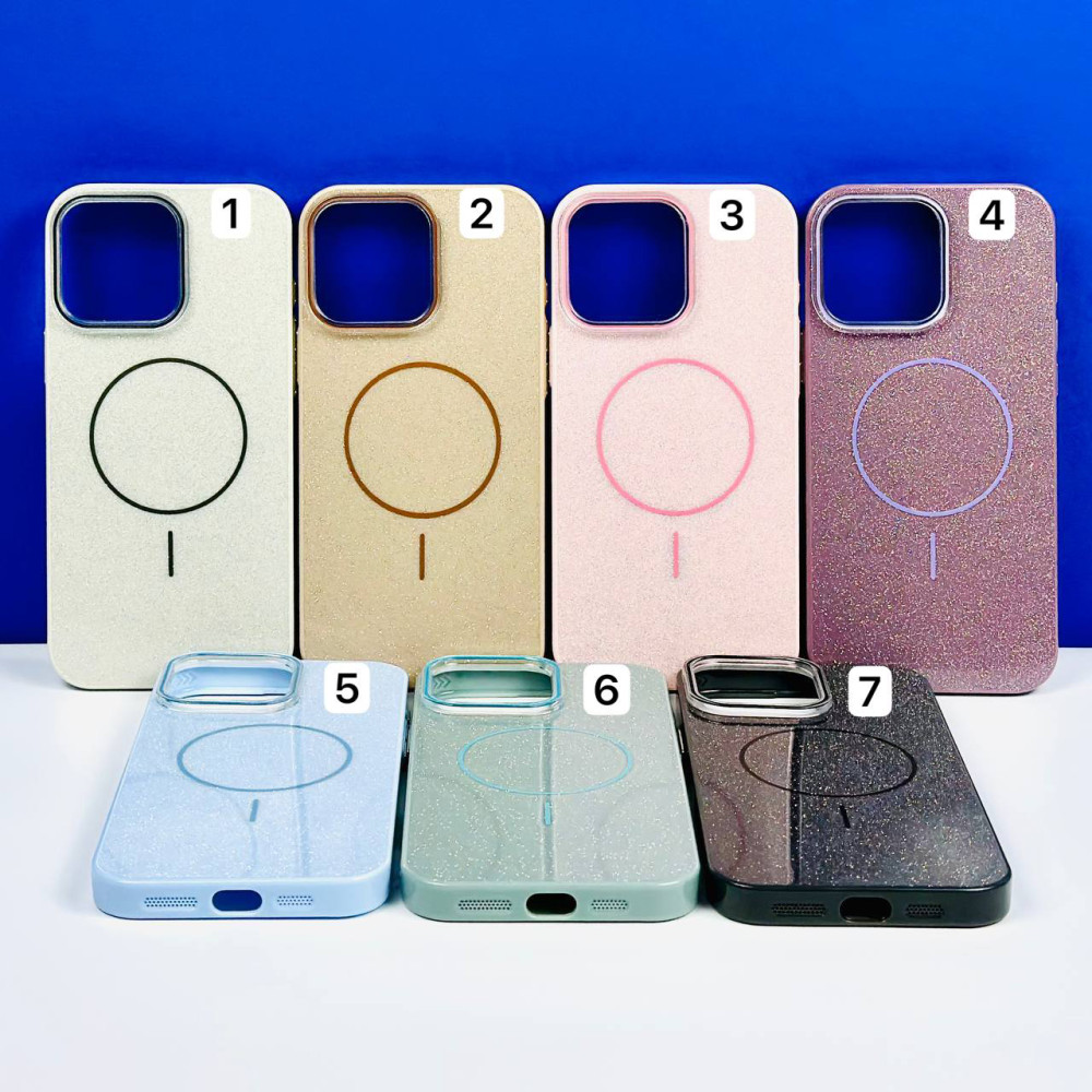 Накладка Color Glitter Magnetic РОЗПРОДАЖ iPhone 13 Pro Max
