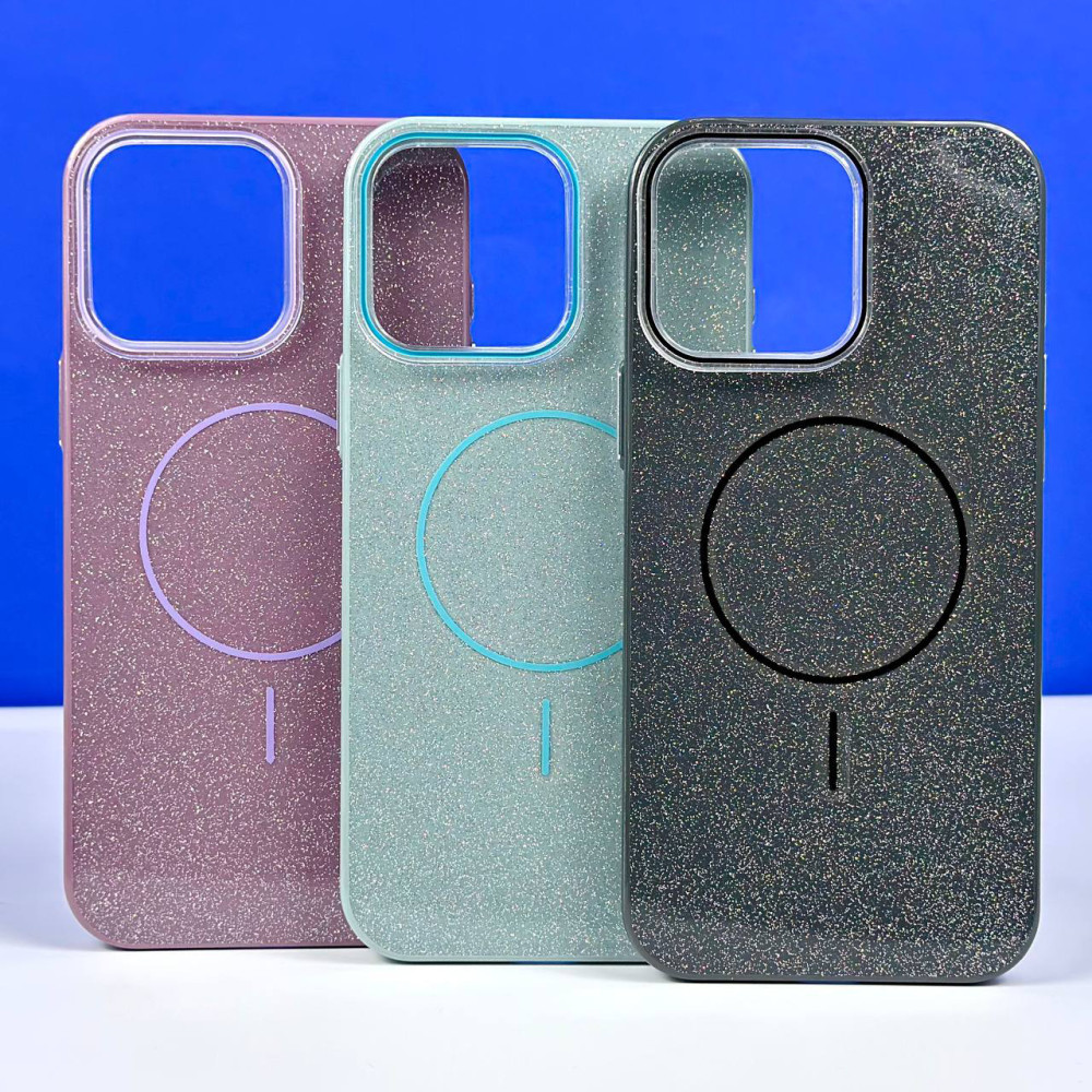 Накладка Color Glitter Magnetic РОЗПРОДАЖ iPhone 13 Pro Max