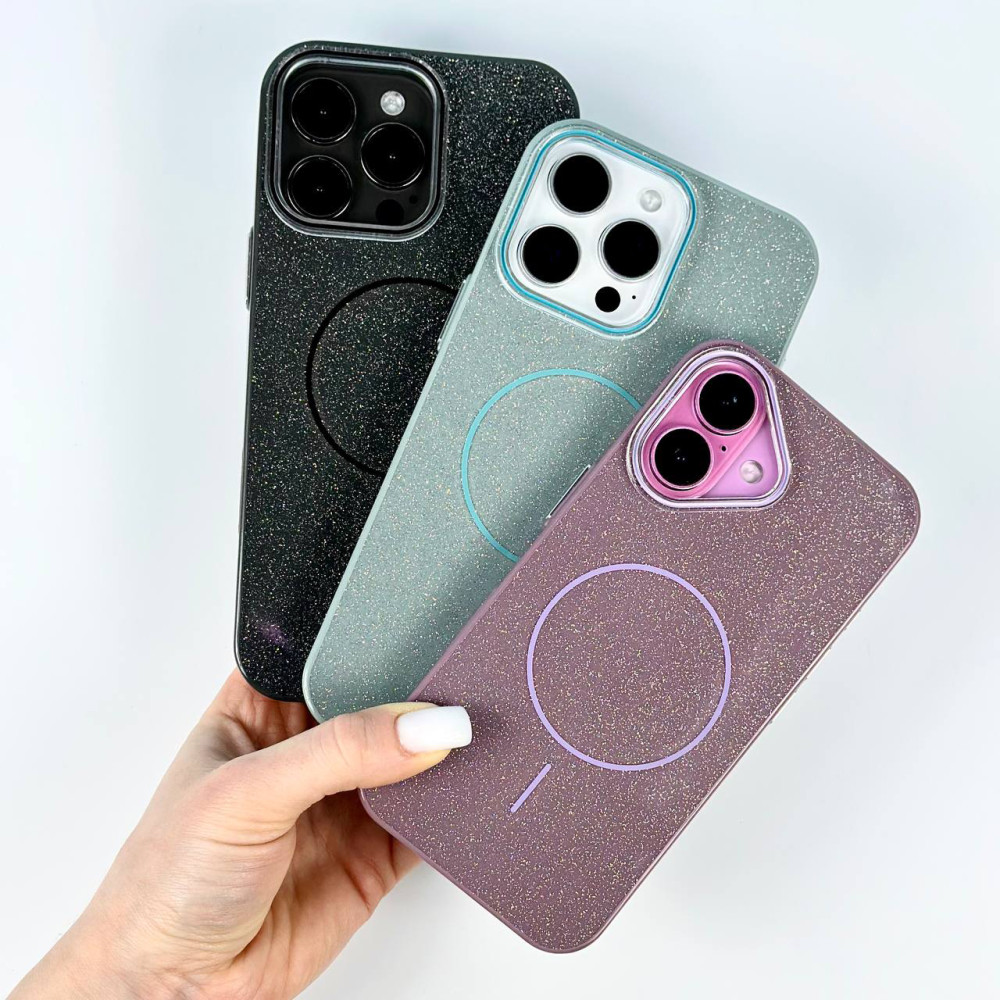 Накладка Color Glitter Magnetic РОЗПРОДАЖ iPhone 13 Pro Max