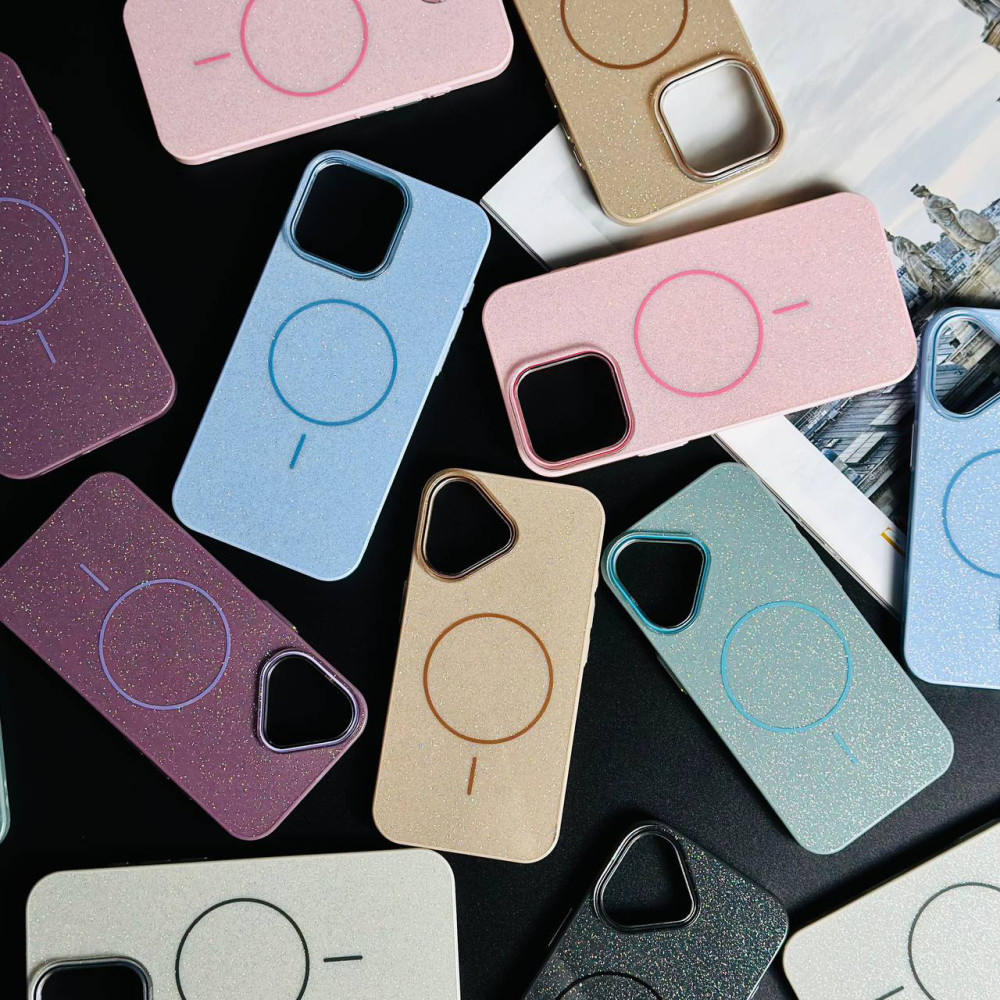Накладка Color Glitter Magnetic РОЗПРОДАЖ iPhone 13 Pro Max