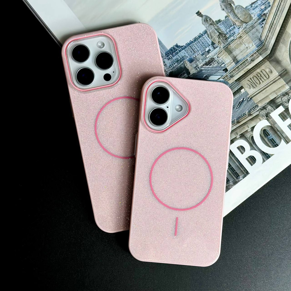 Накладка Color Glitter Magnetic iPhone 17