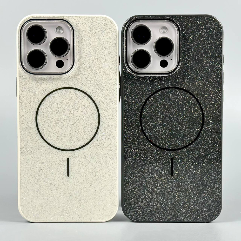 Накладка Color Glitter Magnetic iPhone 17