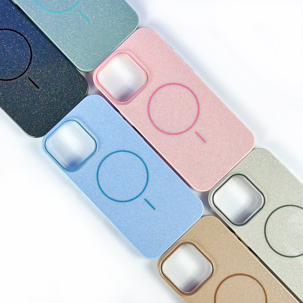 Накладка Color Glitter Magnetic iPhone 17