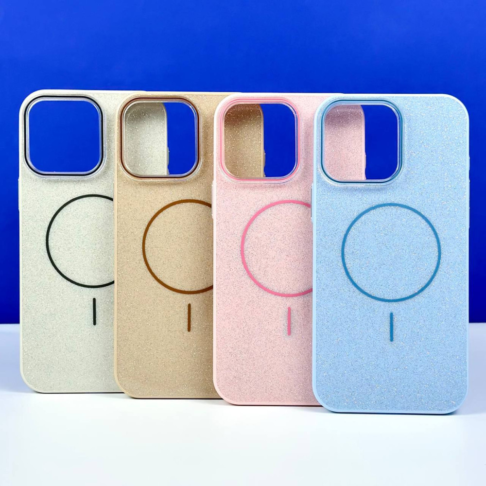 Накладка Color Glitter Magnetic iPhone 17