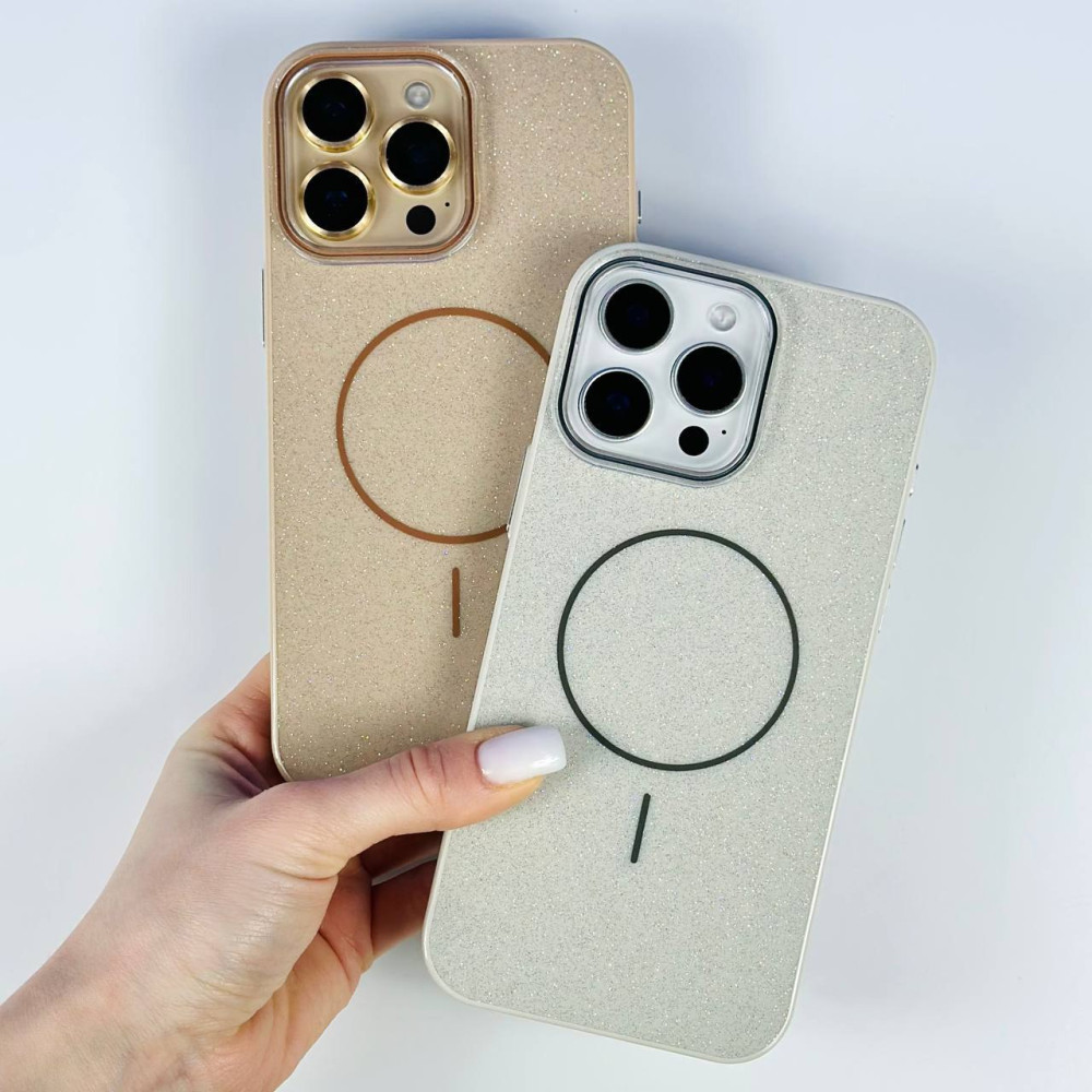 Накладка Color Glitter Magnetic iPhone 17
