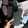 Накладка Color Glitter Magnetic iPhone 17