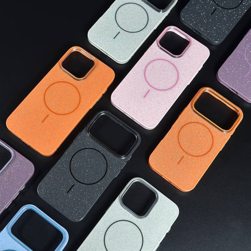 Накладка Color Glitter Magnetic iP 12-12 Pro