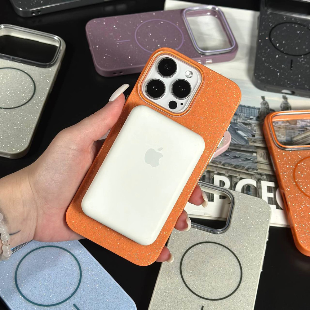 Накладка Color Glitter Magnetic iP 12-12 Pro