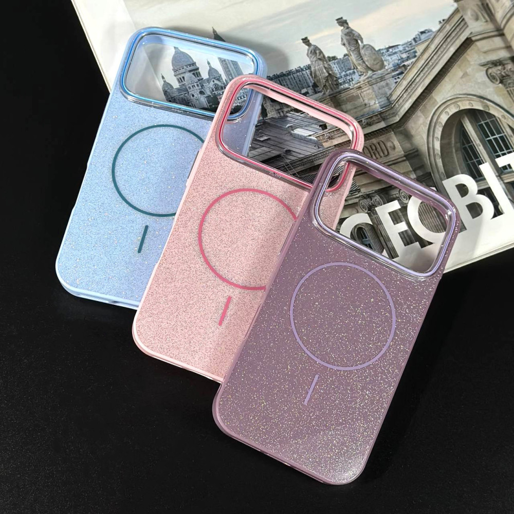 Накладка Color Glitter Magnetic iP 12-12 Pro