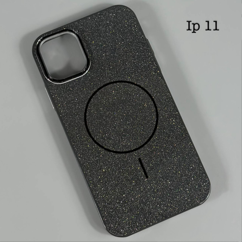 Накладка Color Glitter Magnetic iP 11