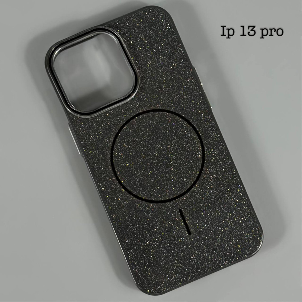 Накладка Color Glitter Magnetic iP 13 Pro
