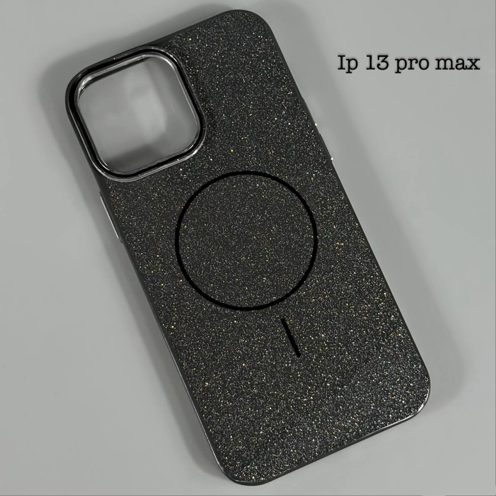 Накладка Color Glitter Magnetic iP 13 Pro Max