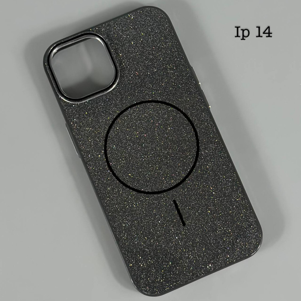 Накладка Color Glitter Magnetic iP 14