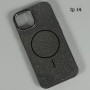 Накладка Color Glitter Magnetic iP 14