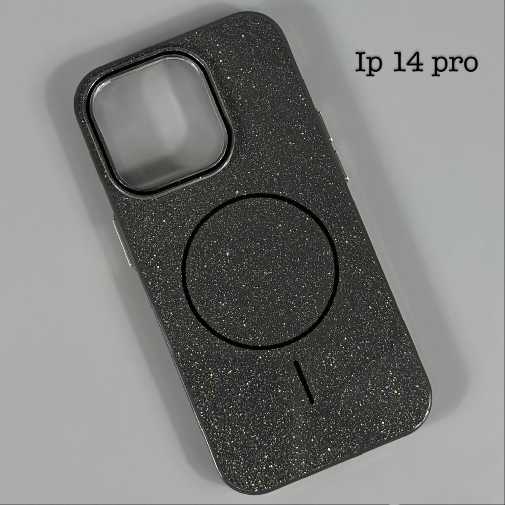 Накладка Color Glitter Magnetic iP 14 Pro