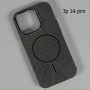 Накладка Color Glitter Magnetic iP 14 Pro