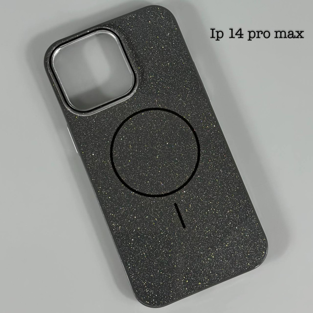 Накладка Color Glitter Magnetic iP 14 Pro Max