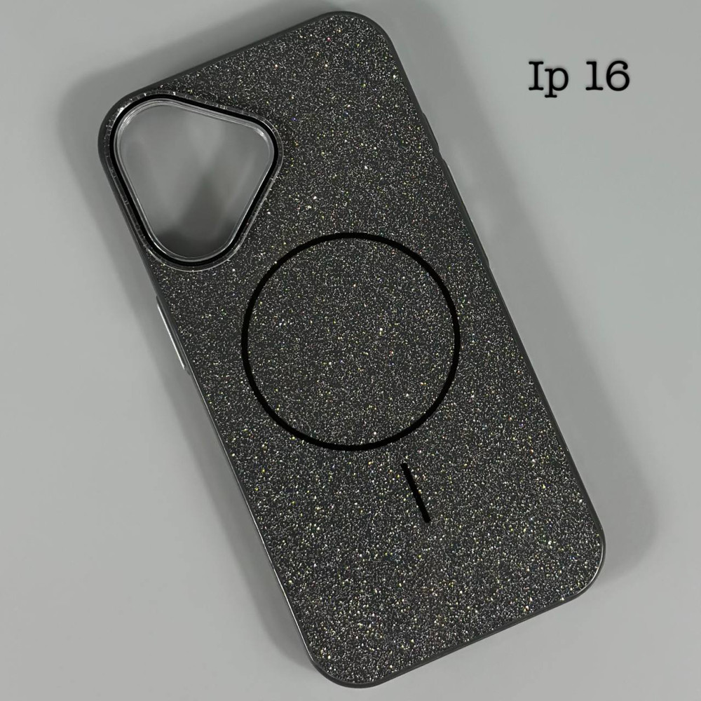 Накладка Color Glitter Magnetic iP 16