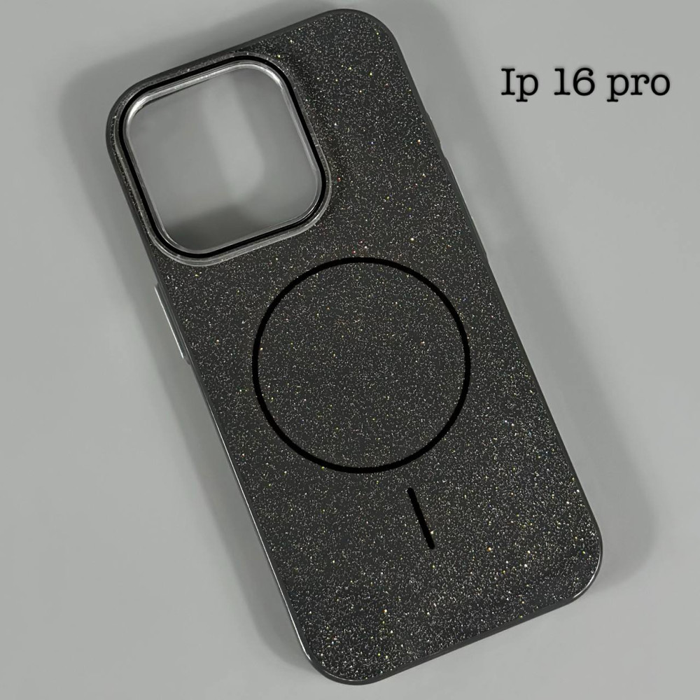 Накладка Color Glitter Magnetic iP 16 Pro