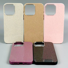 Накладка Color Glitter iPhone 15 Pro Max