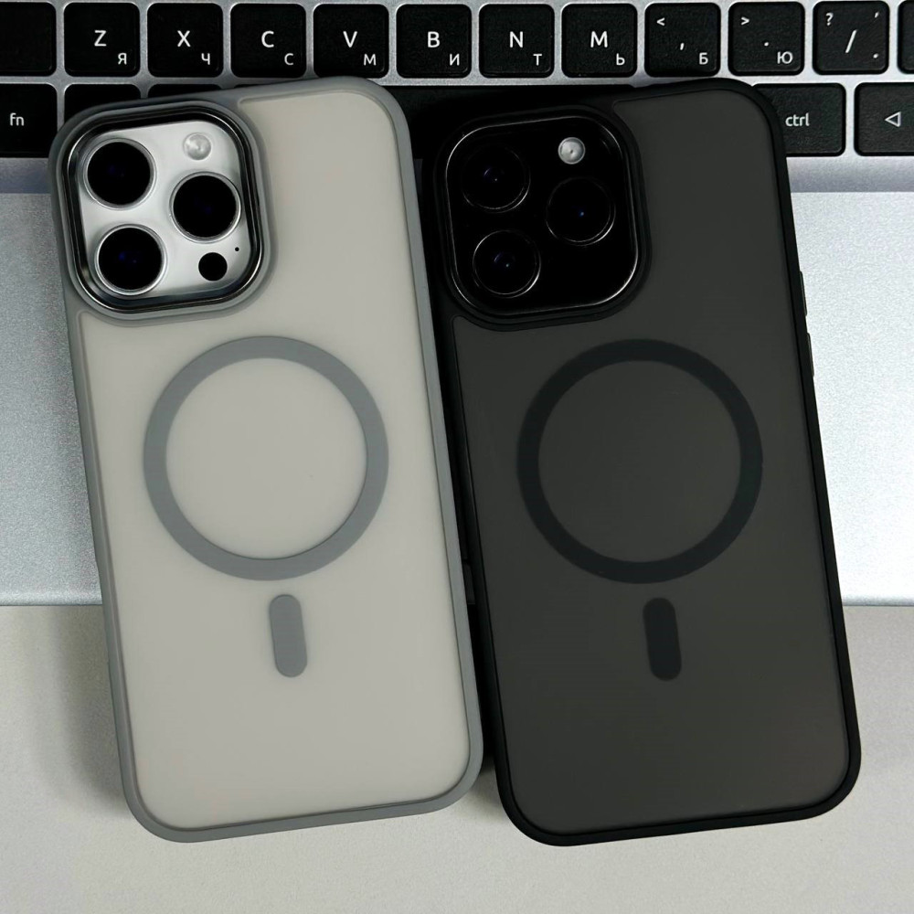 Накладка Color Matte Camera Magnetic РОЗПРОДАЖ iPhone 16 Pro Max