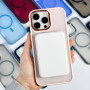 Накладка Color Matte Camera Magnetic РОЗПРОДАЖ iPhone 16 Pro Max