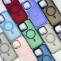 Накладка Color Matte Camera Magnetic РОЗПРОДАЖ iPhone 16 Pro Max