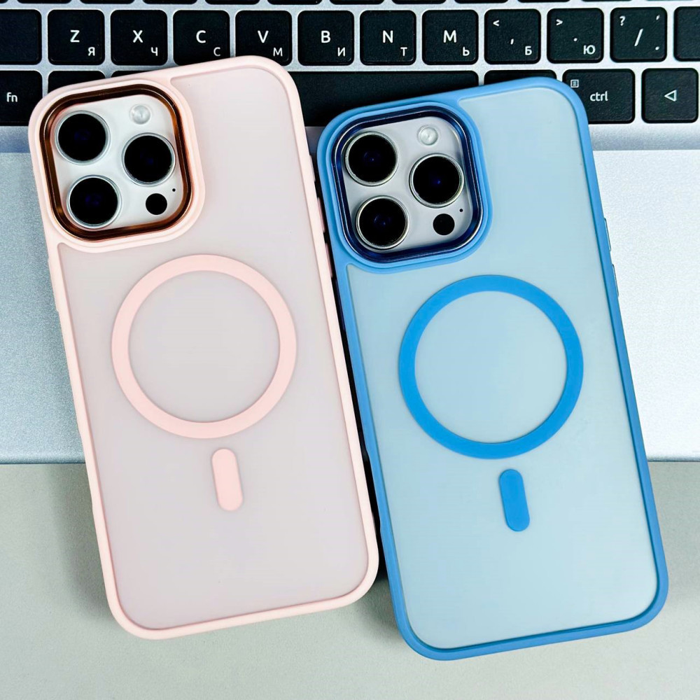 Накладка Color Matte Camera Magnetic РОЗПРОДАЖ iPhone 16 Pro Max