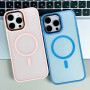 Накладка Color Matte Camera Magnetic РОЗПРОДАЖ iPhone 16 Pro Max