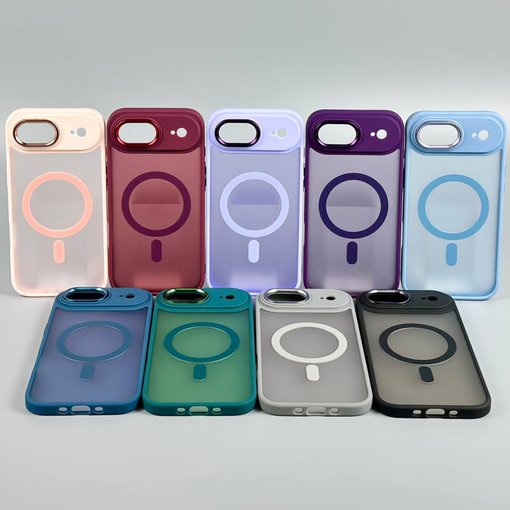 Накладка Color Matte Camera Magnetic РОЗПРОДАЖ iPhone 17 Air