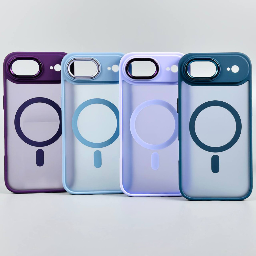 Накладка Color Matte Camera Magnetic РОЗПРОДАЖ iPhone 17 Air