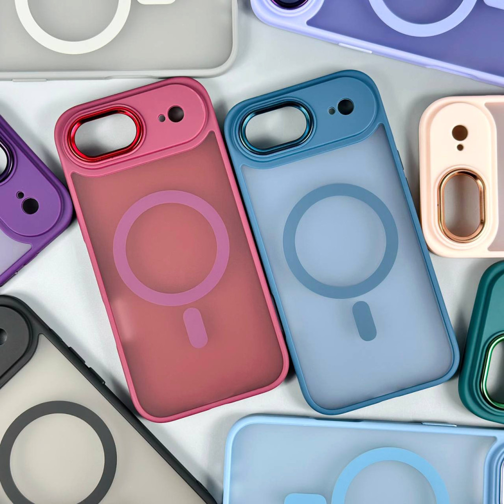 Накладка Color Matte Camera Magnetic РОЗПРОДАЖ iPhone 17 Air