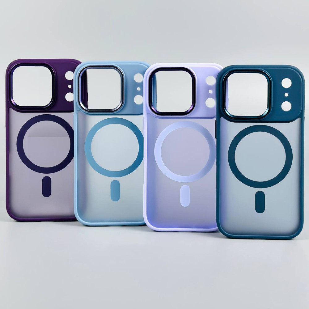 Накладка Color Matte Camera Magnetic РОЗПРОДАЖ iPhone 17 Pro