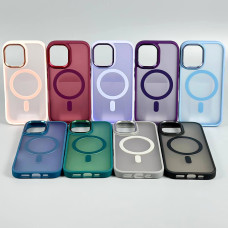 Накладка Color Matte Camera Magnetic iPhone 11