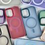 Накладка Color Matte Camera Magnetic РОЗПРОДАЖ iPhone 16 Pro Max