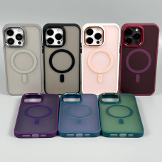 Накладка Color Matte Camera Magnetic iPhone 17