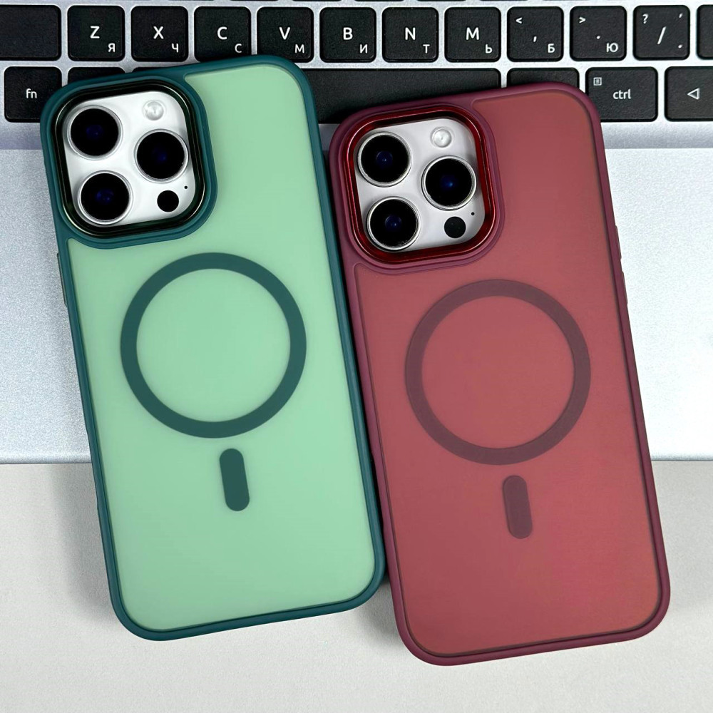 Накладка Color Matte Camera Magnetic iPhone 11 Pro Max