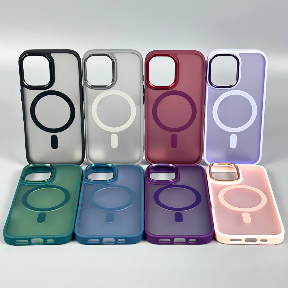 Накладка Color Matte Camera Magnetic iPhone 17 Pro Max