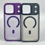 Накладка Color Matte Camera Magnetic iPhone 11 Pro Max